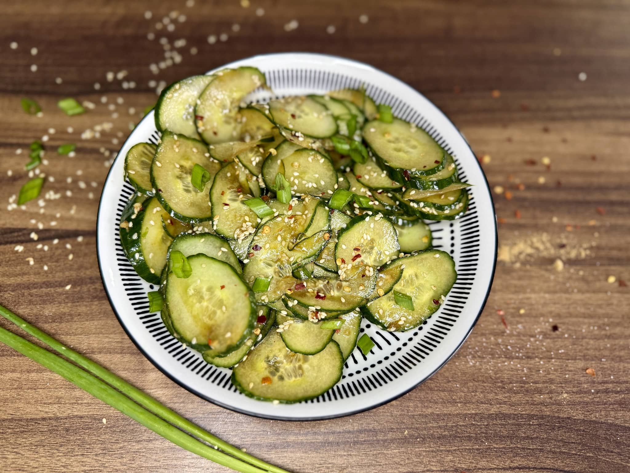 Asian-Style Cucumber Salad
