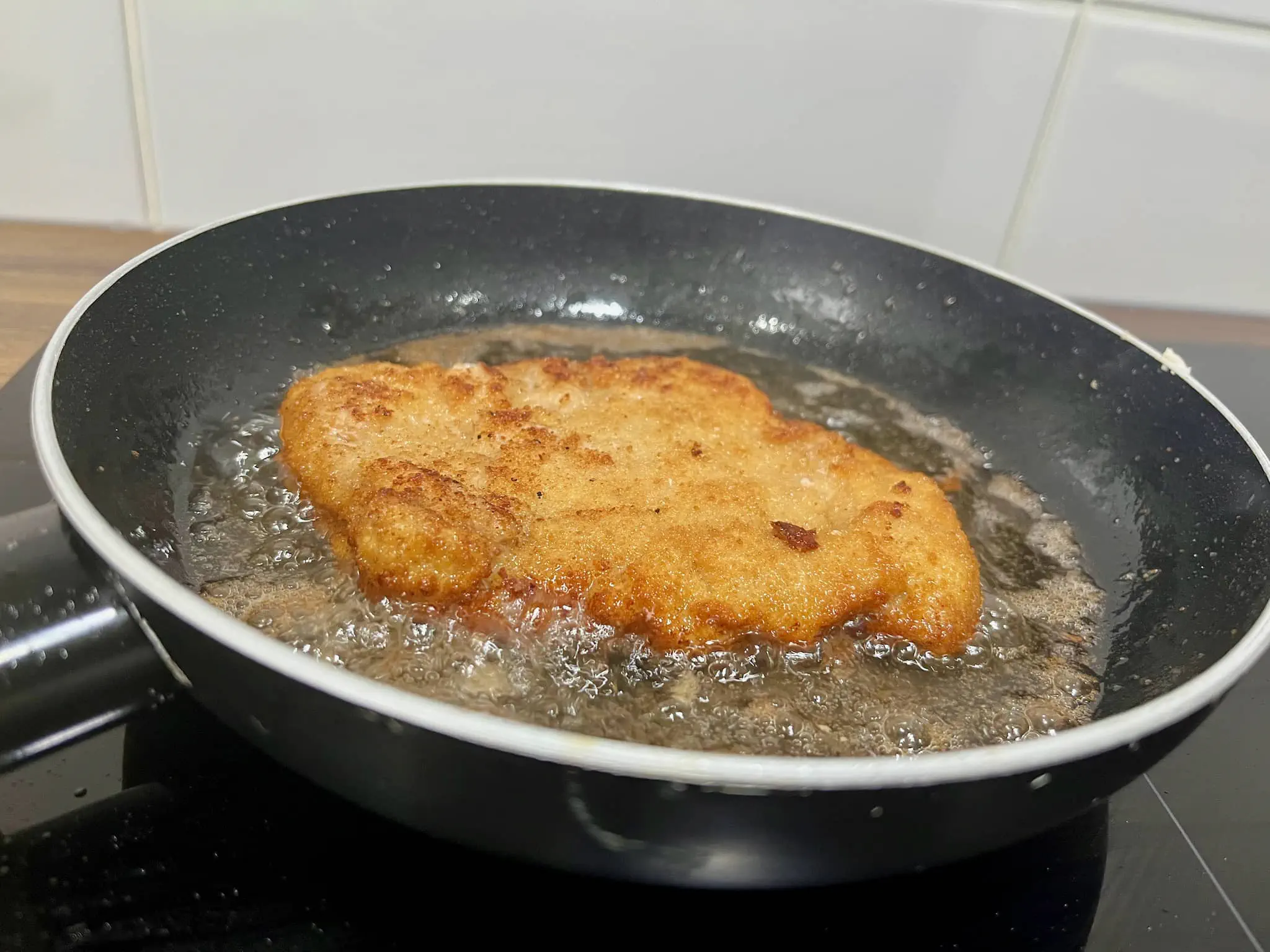 Fried pork loins