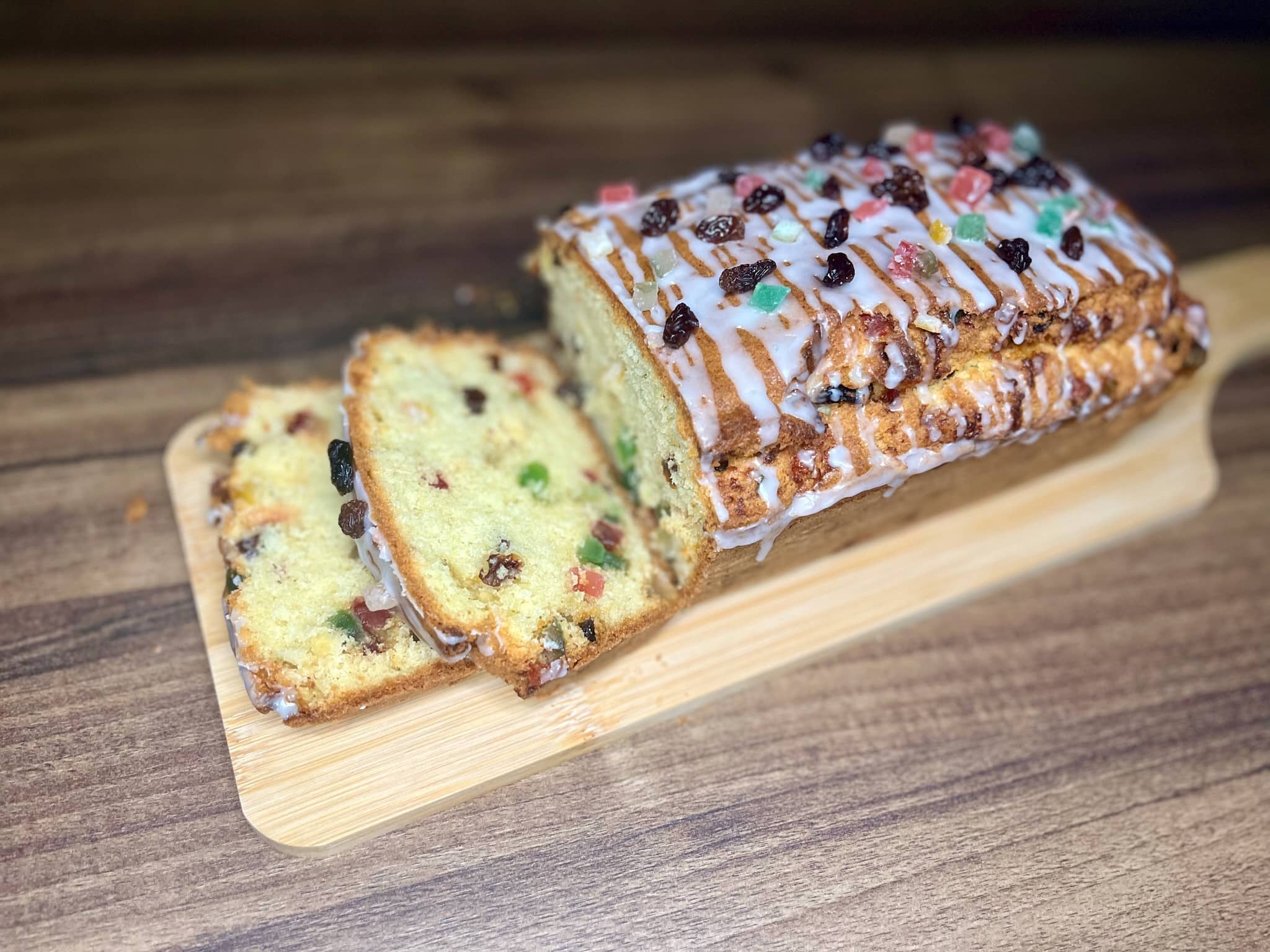 Berry Loaf Cake - #foodbyjonister