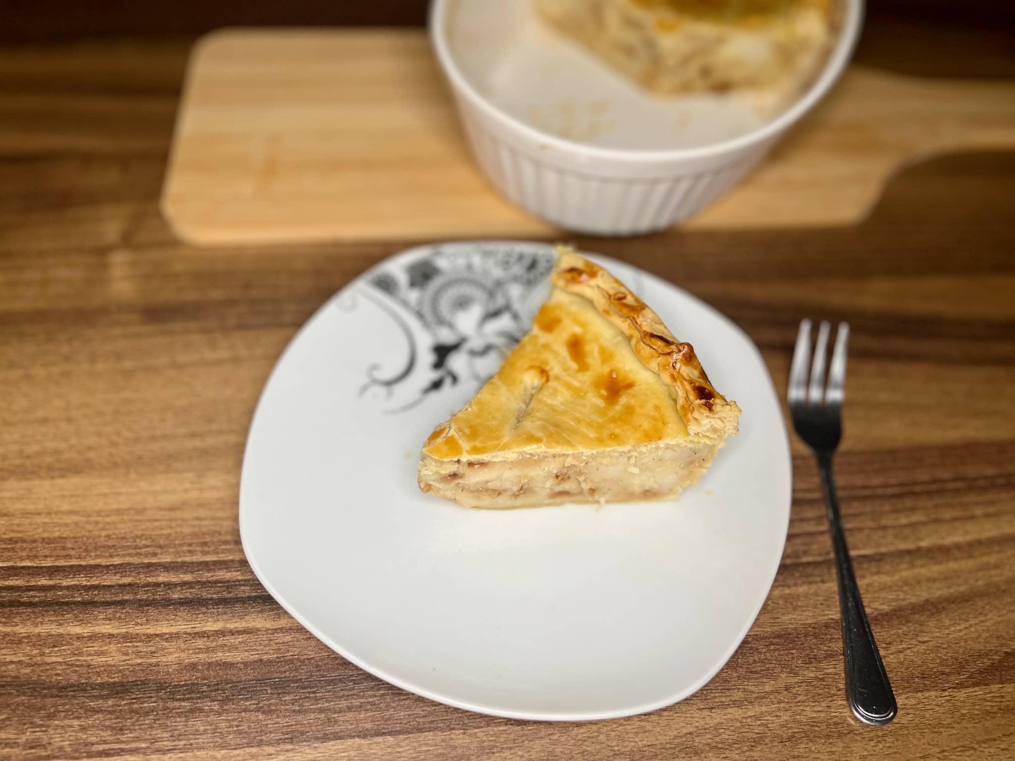 Cheese & Onion Pie