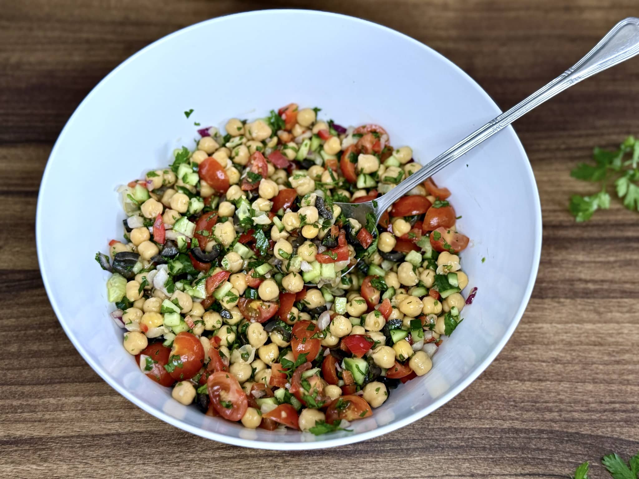 All ingredients mixed together in a bowl
