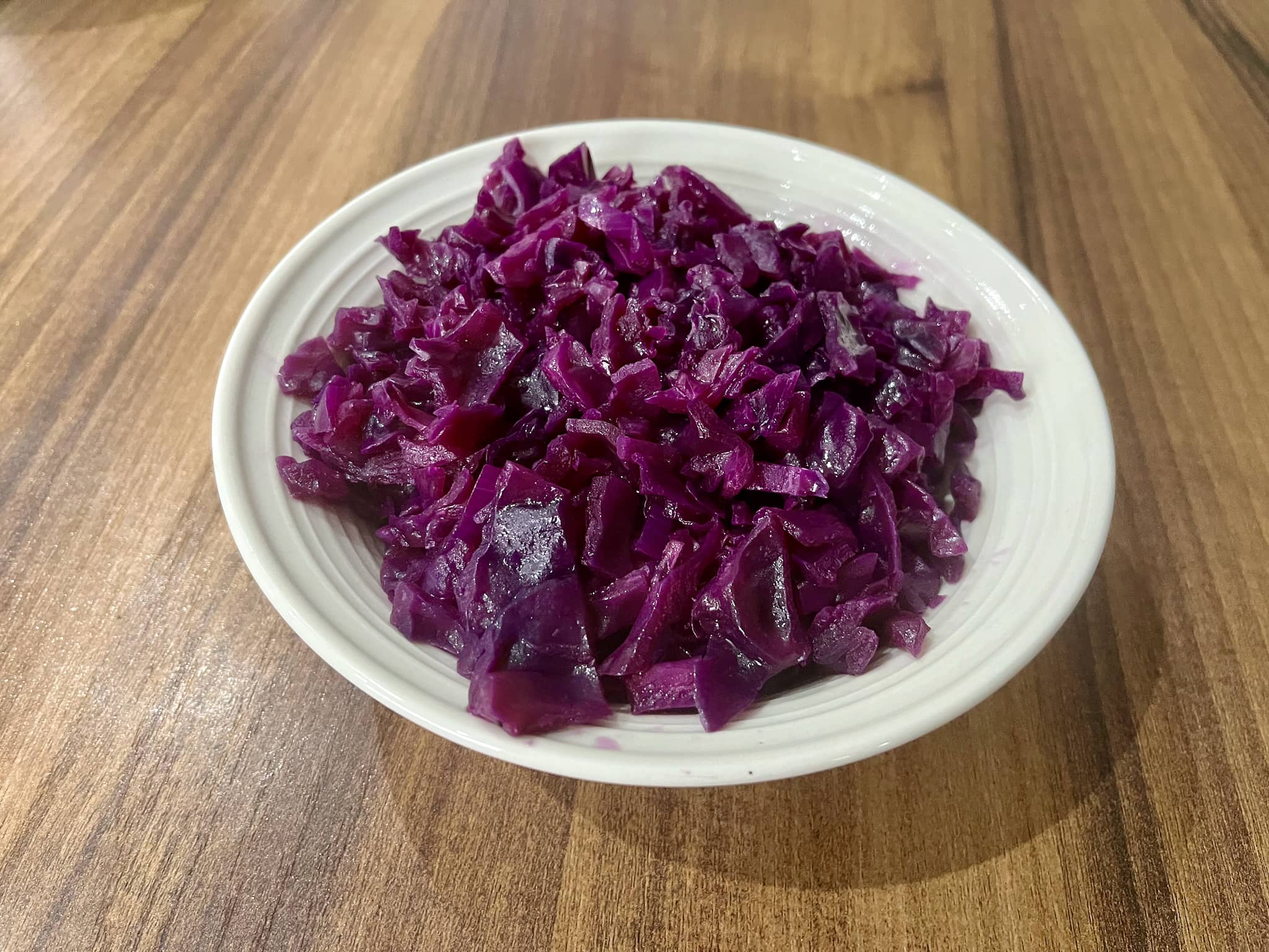 Cooked Red Cabbage