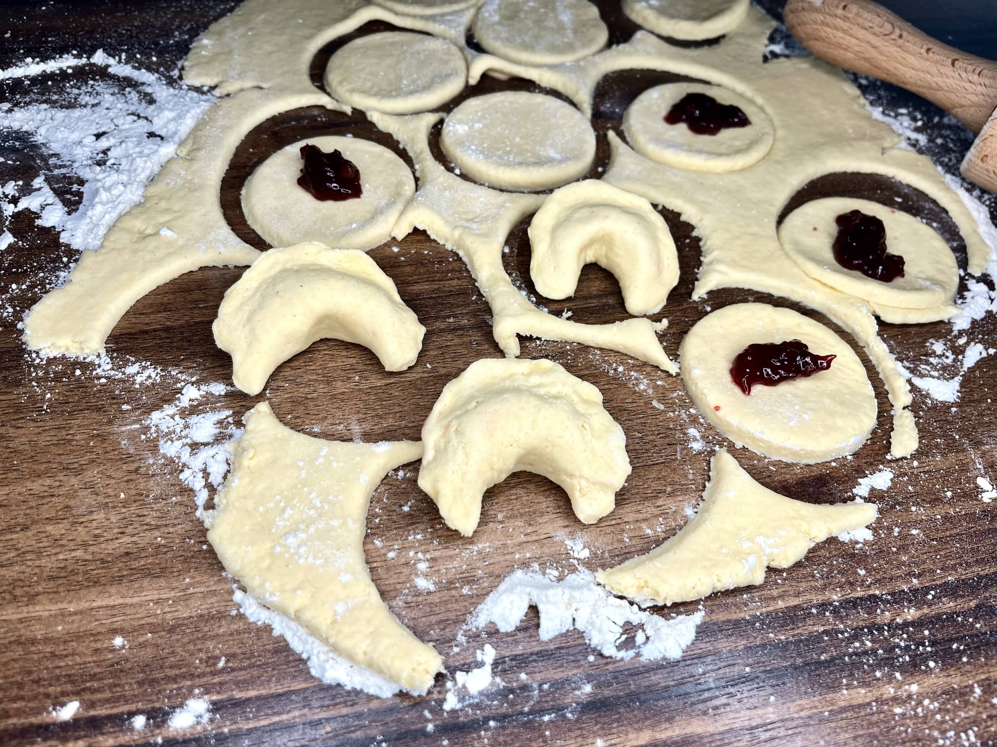 Making Crispy Cookies