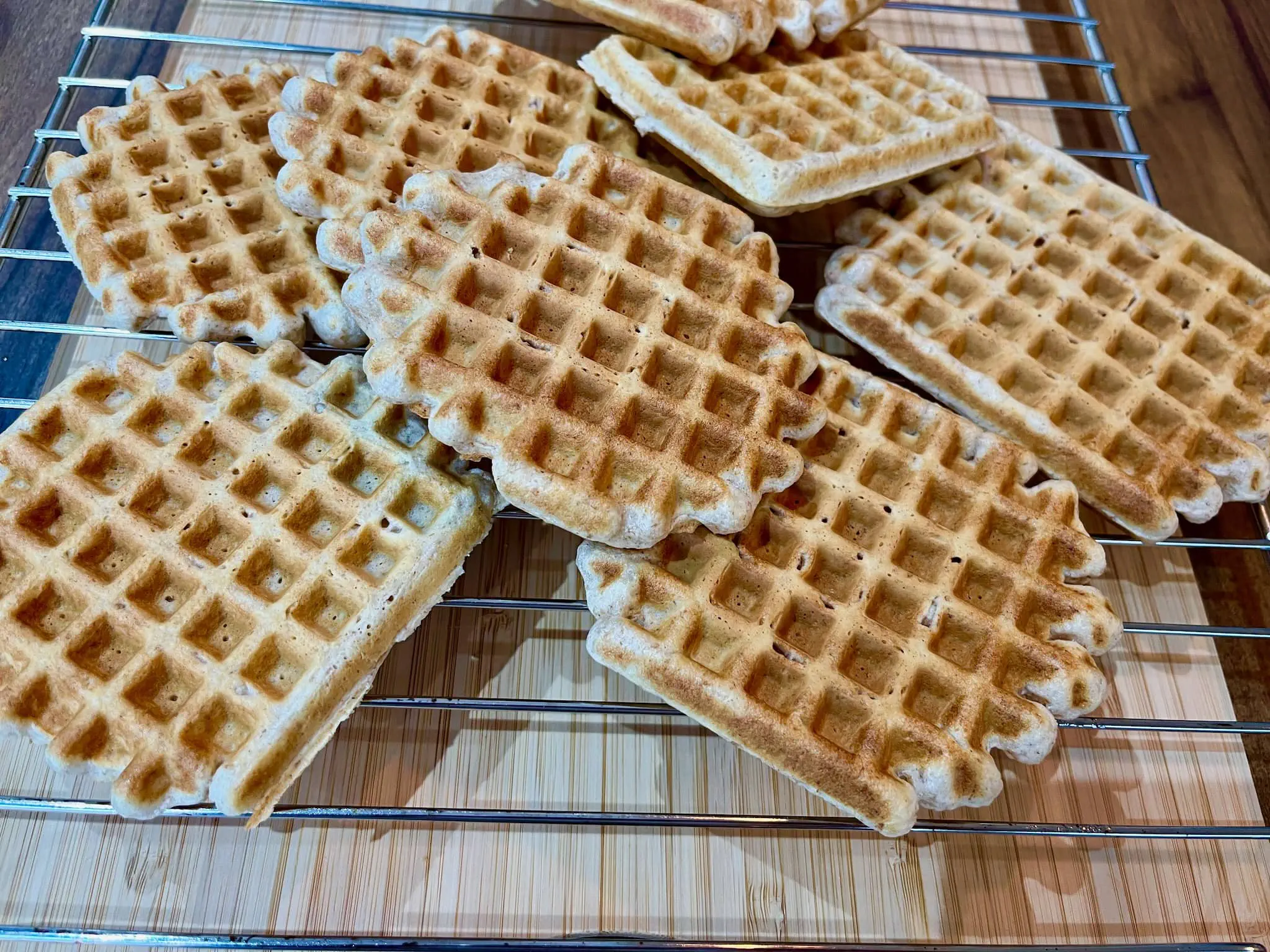Baked Wholemeal Waffles