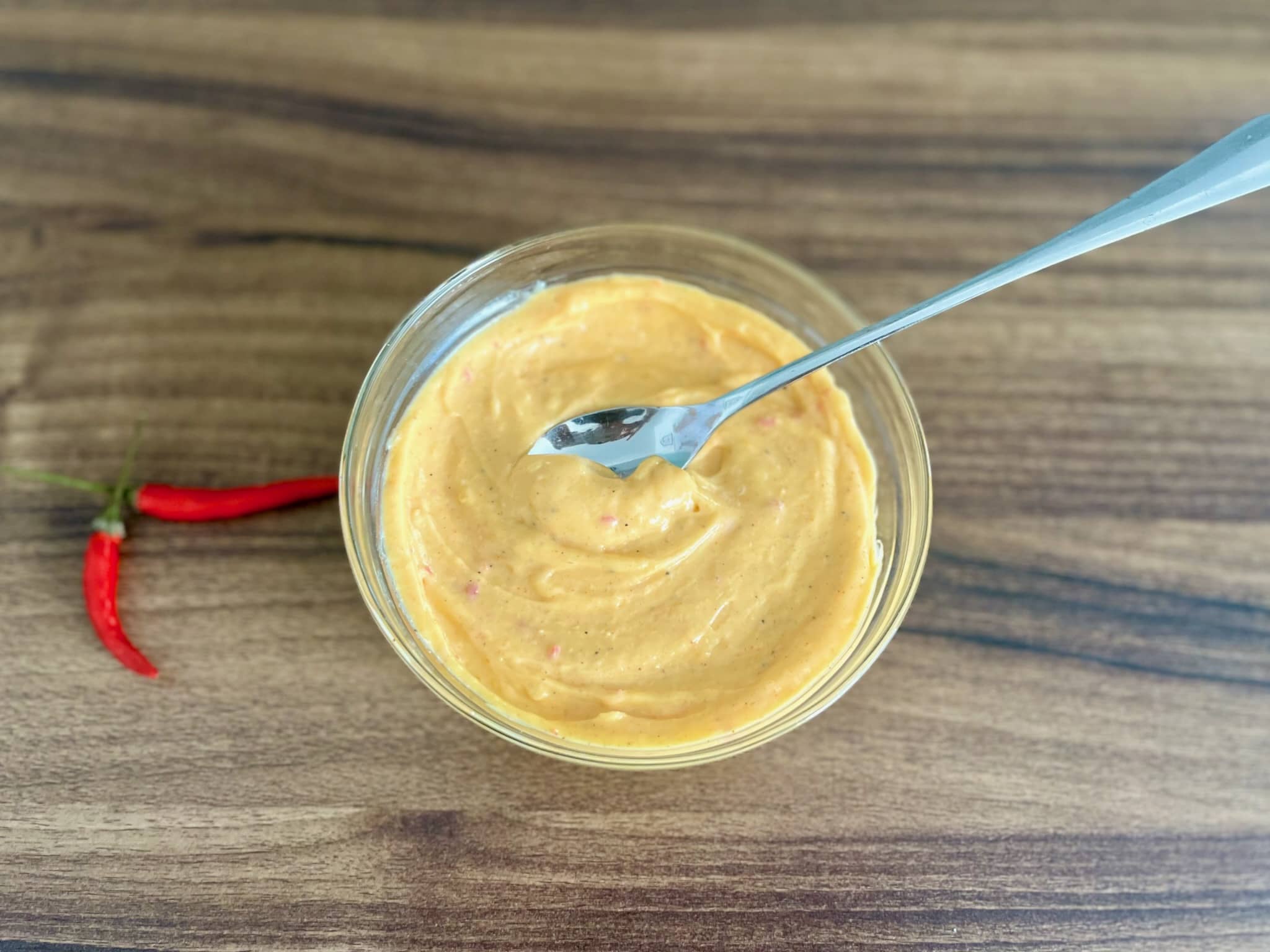 Homemade Spicy Mayonnaise