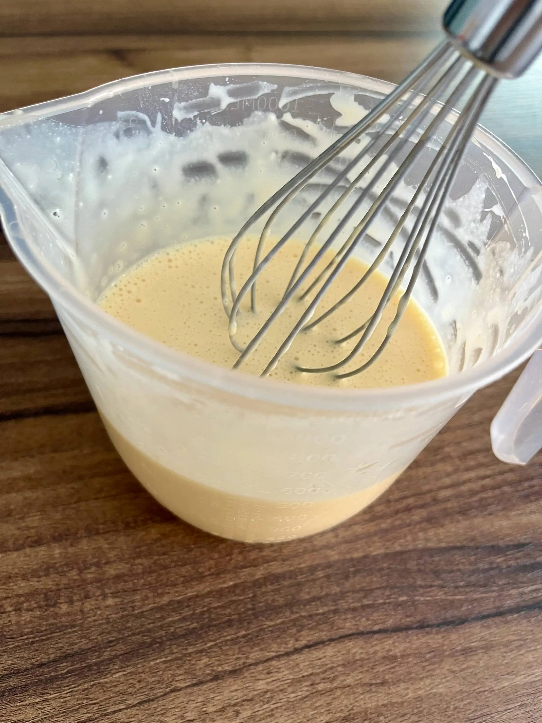 Homemade Yorkshire Pudding Batter