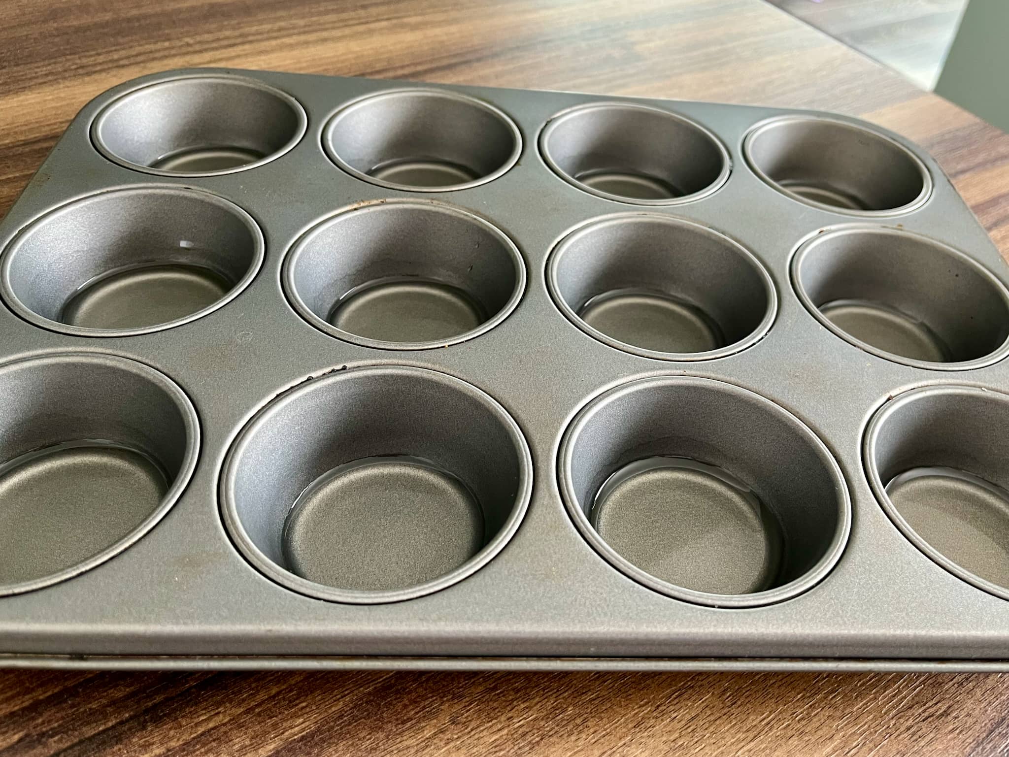 Homemade Yorkshire Pudding Tin
