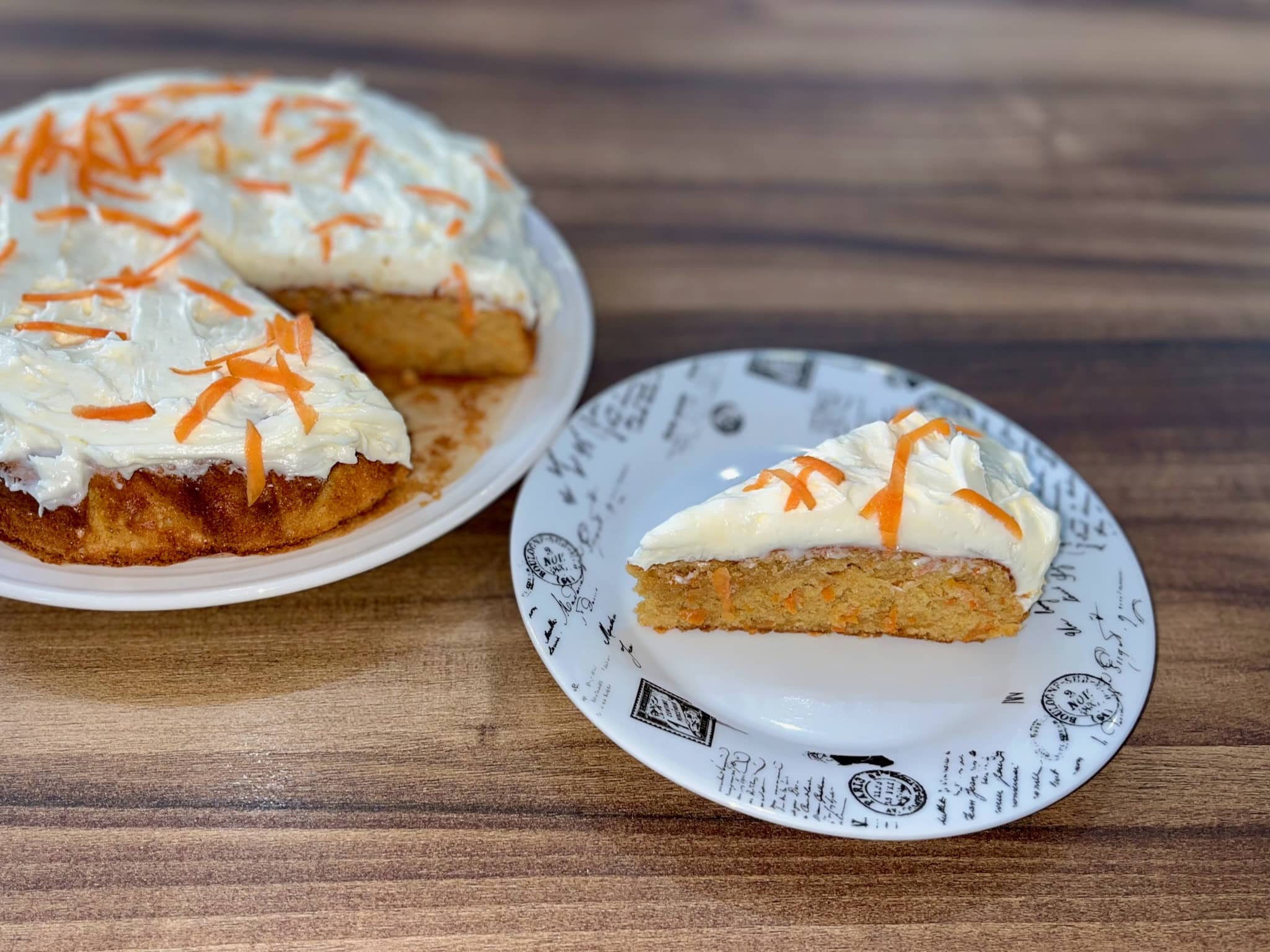 Just Perfect Carrot Cake