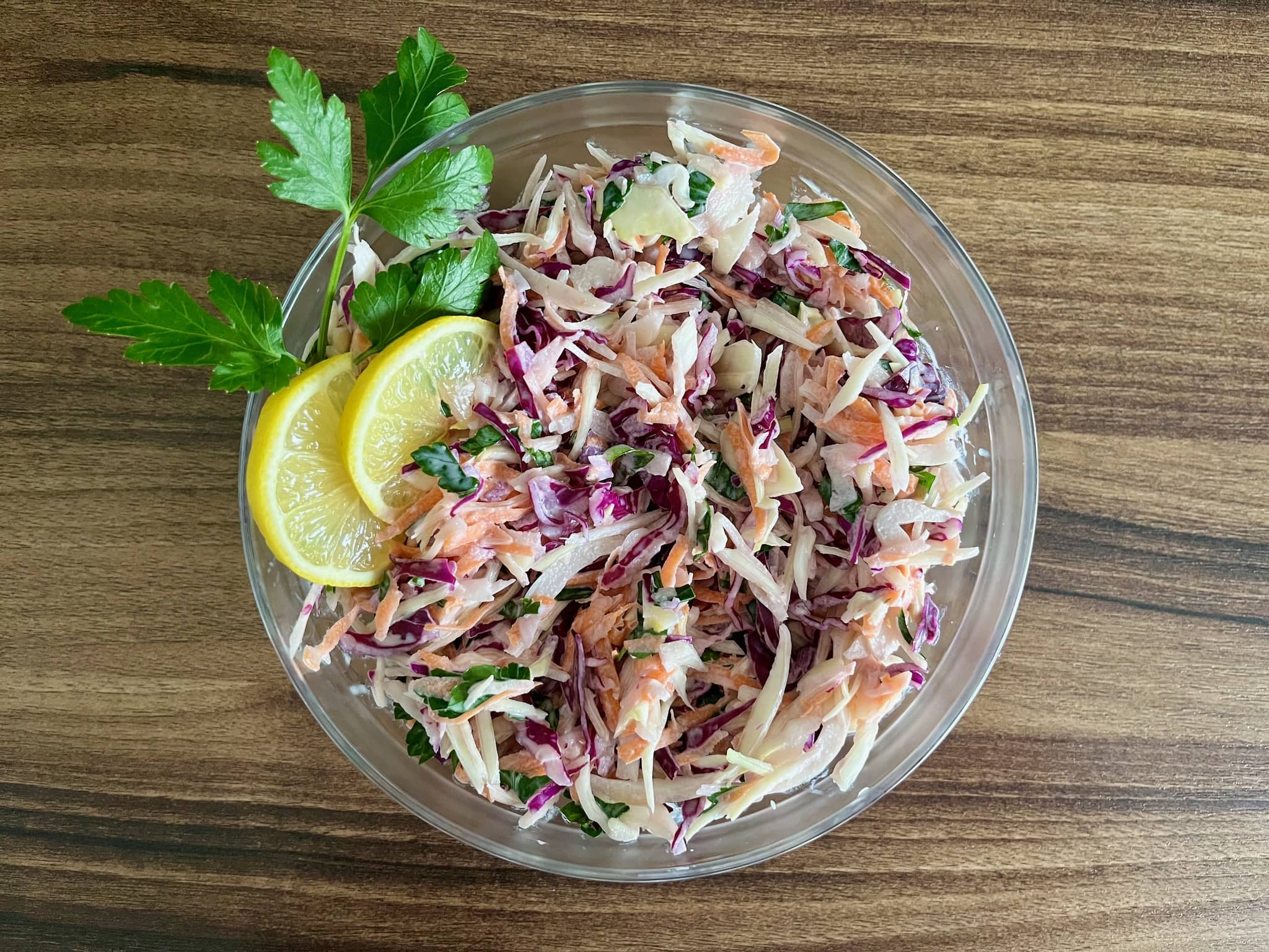 Just Perfect Coleslaw