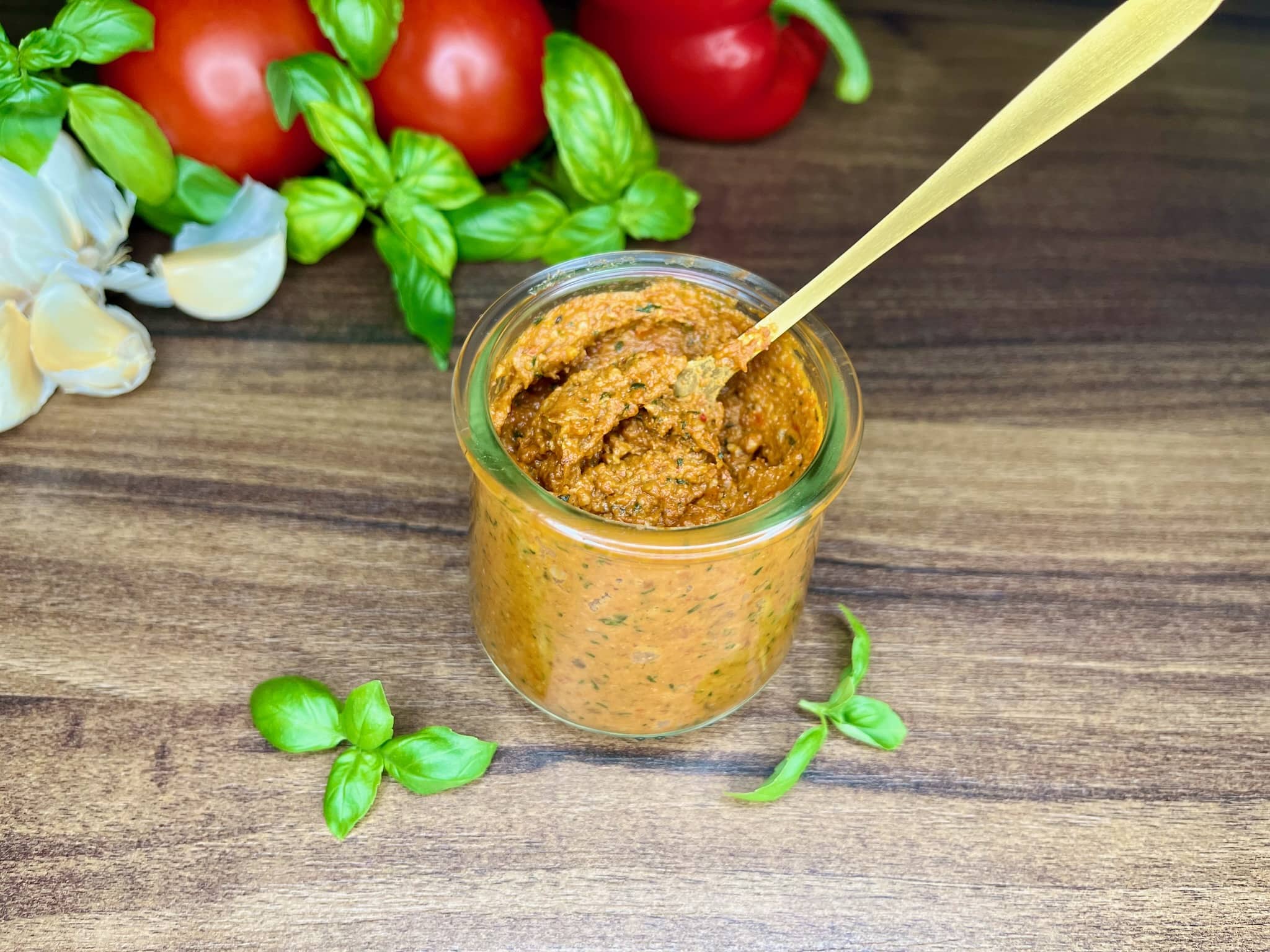 Just Perfect Red Pesto