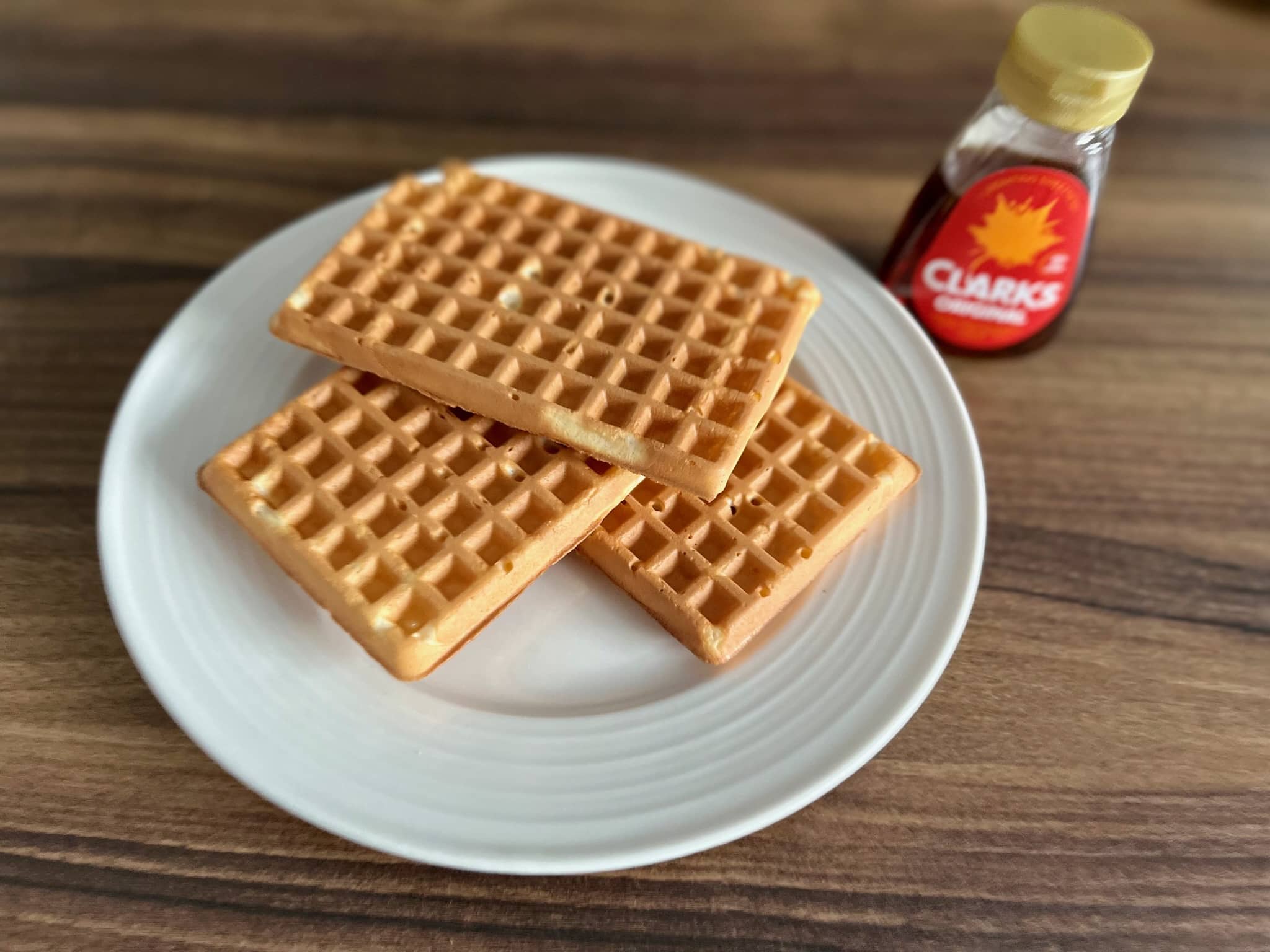 Just Perfect Waffle Recipe