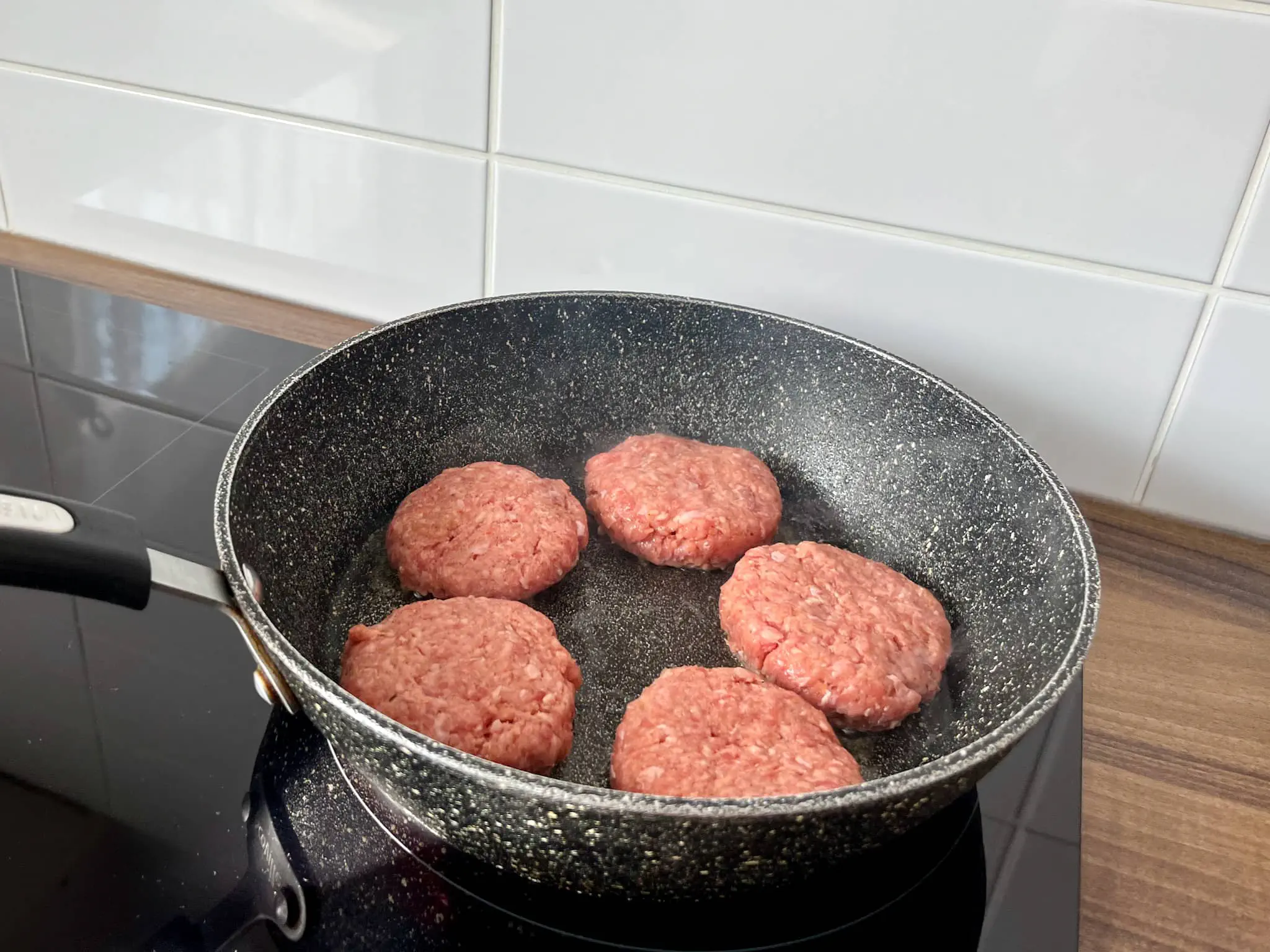 Meatballs in a pan