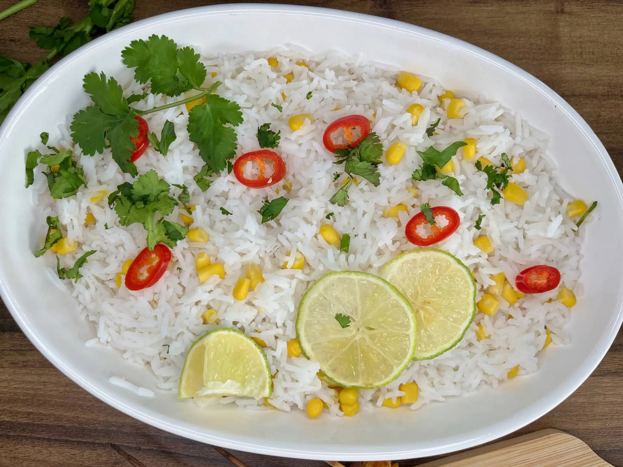 Nicely cooked rice in a bowl