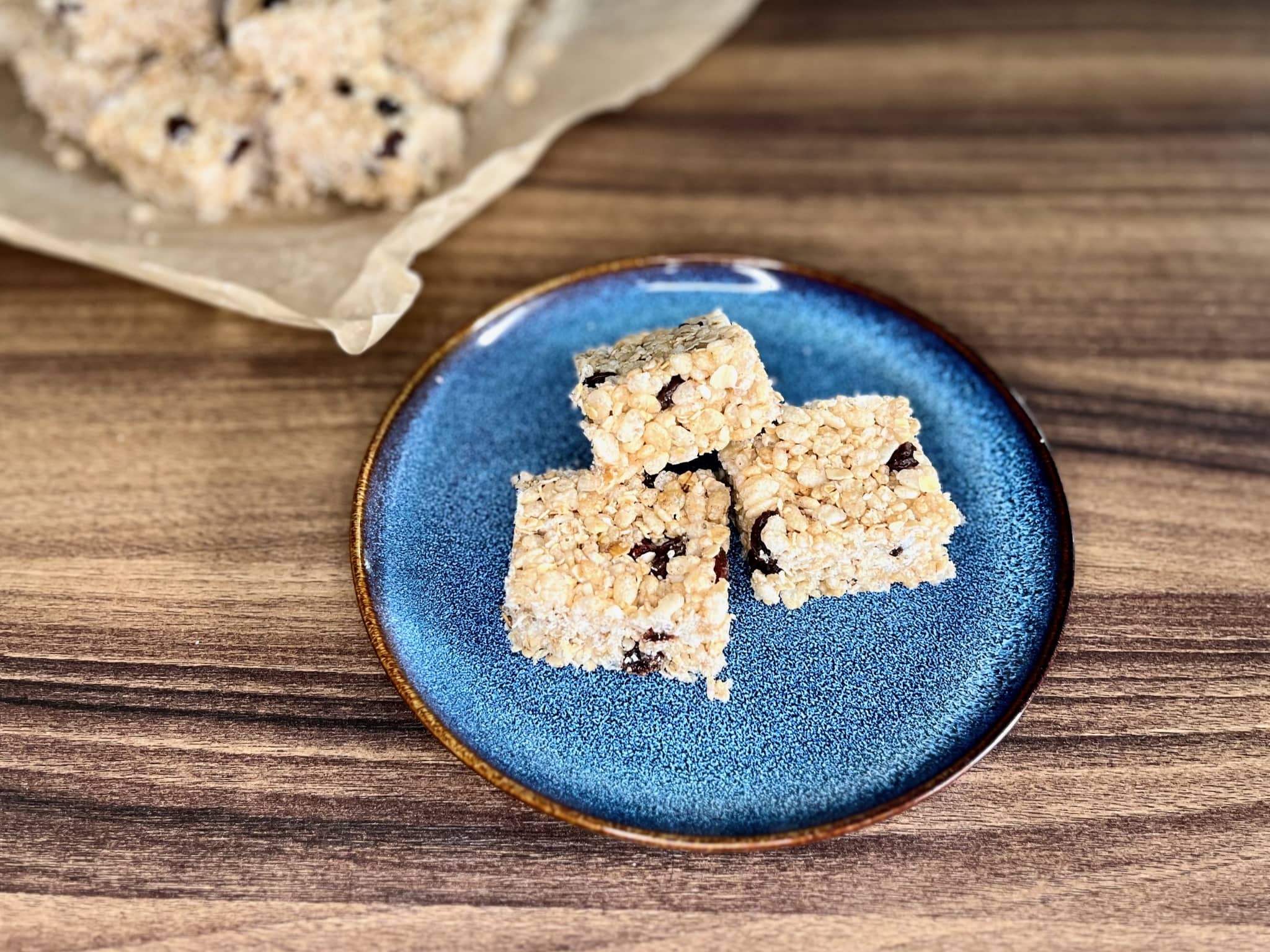 No-Bake Rice Krispies Bars with Oats