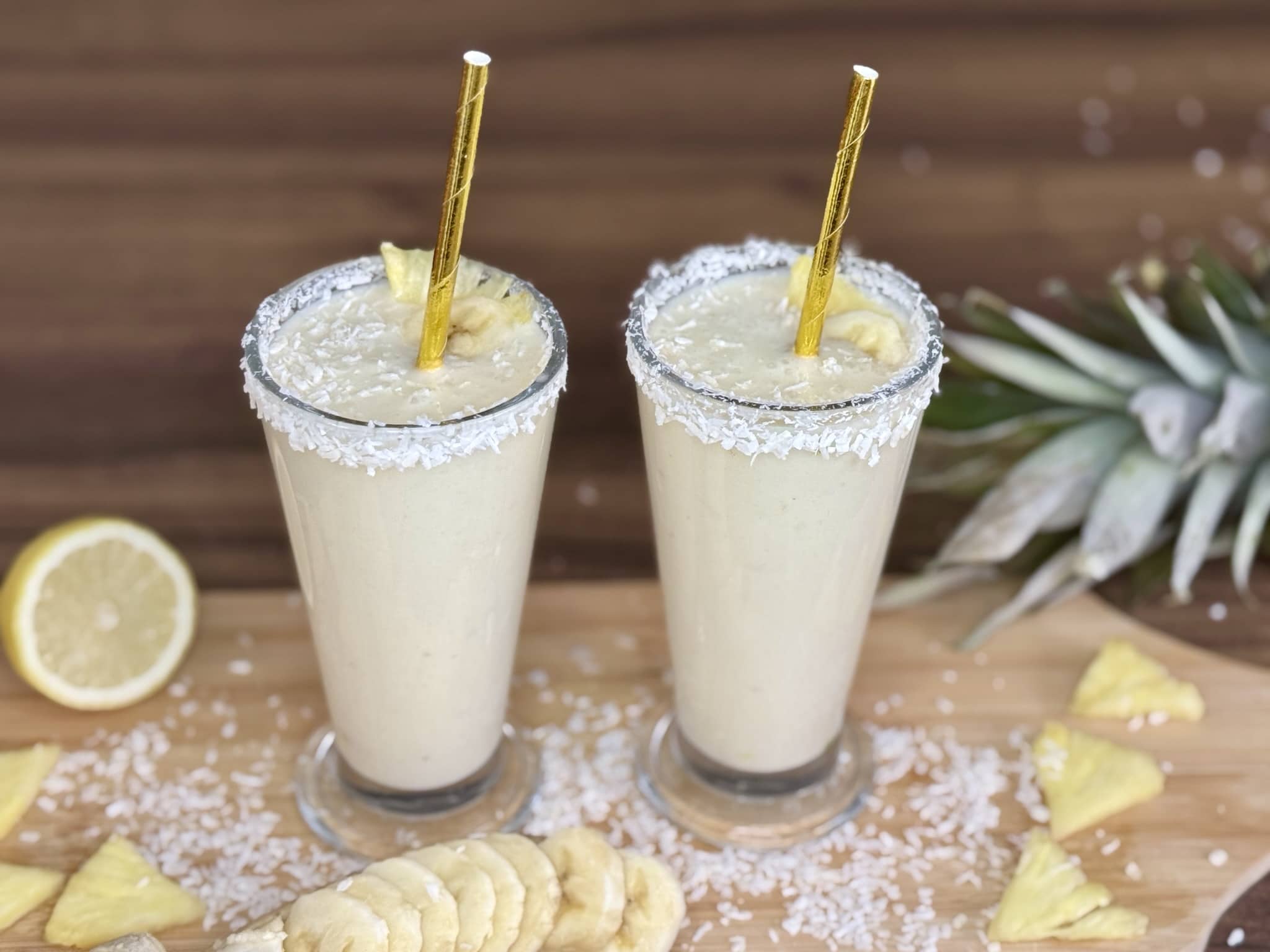 Pina Colada-inspired Smoothie