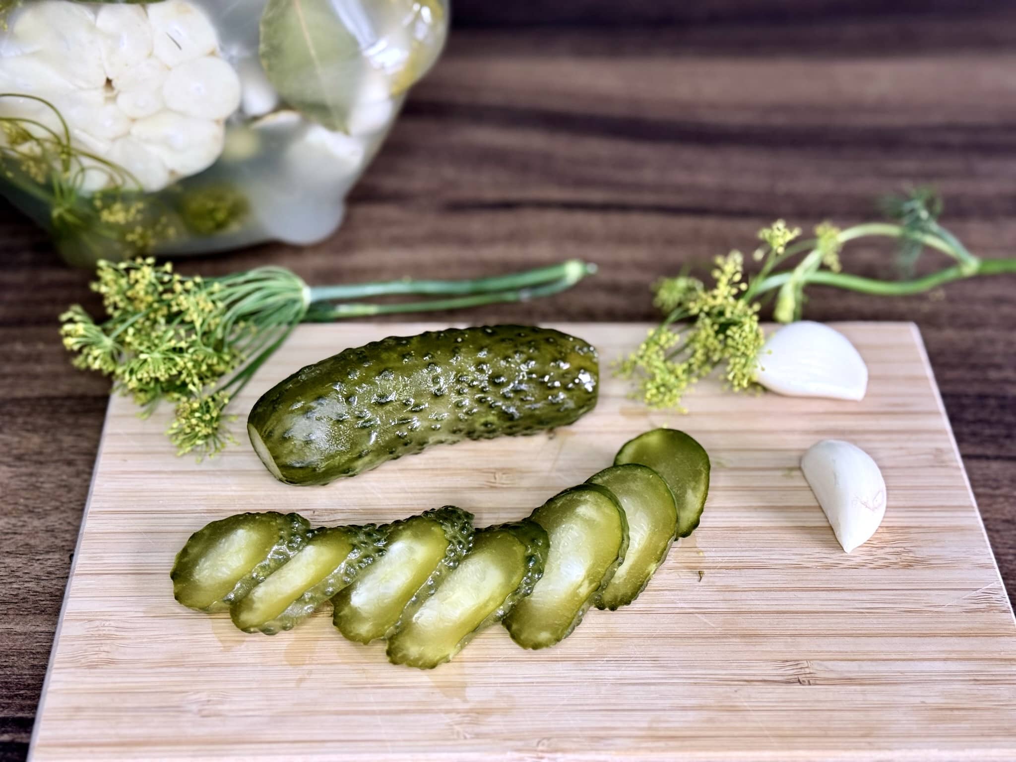 Polish Lightly Salted Cucumbers (Ogórki Małosolne)