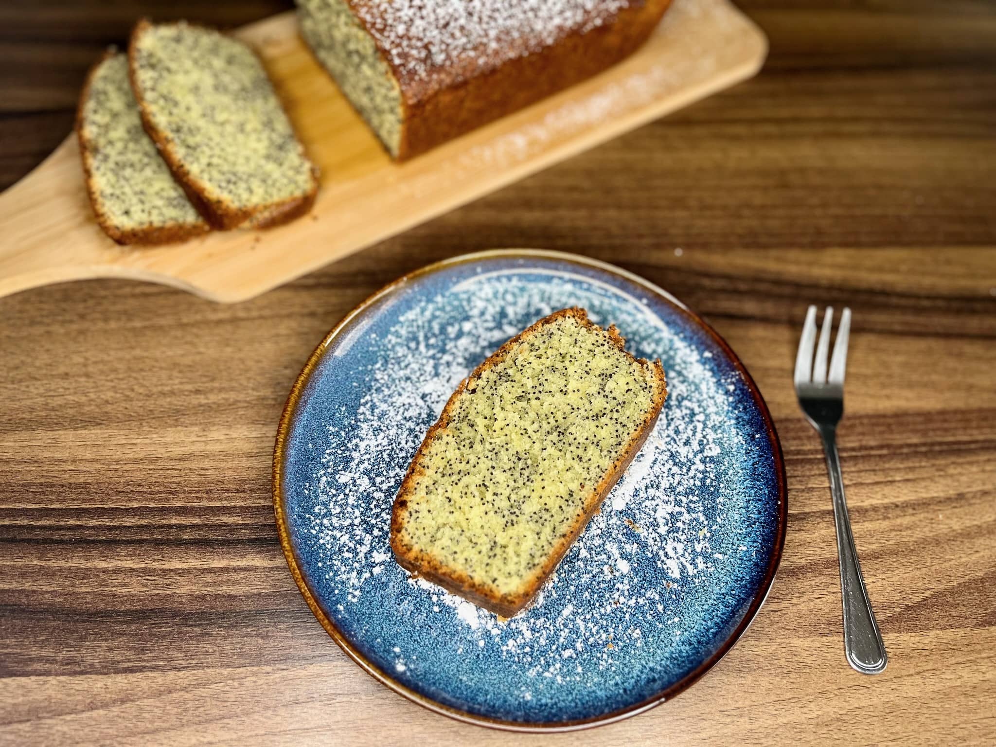 Simple Poppy Seed Loaf Cake