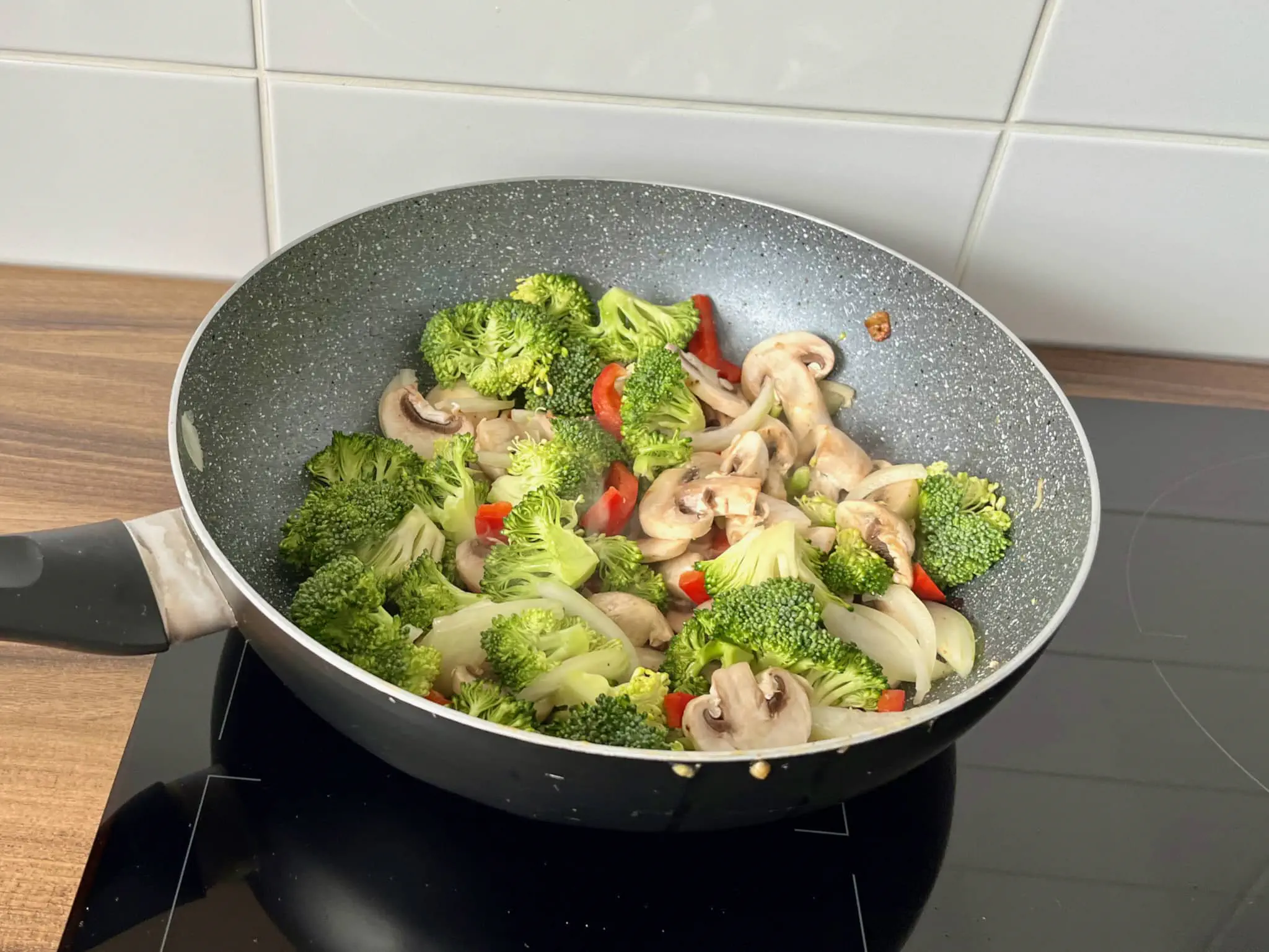 Fry vegetables