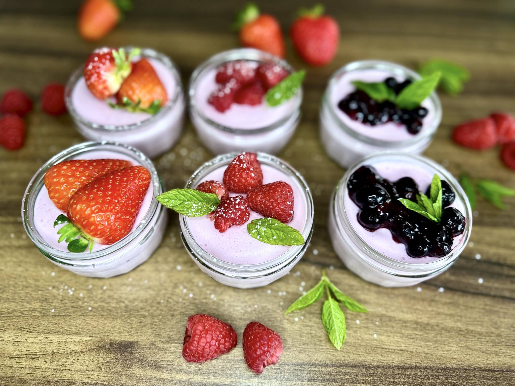Yoghurt Mousse Pudding